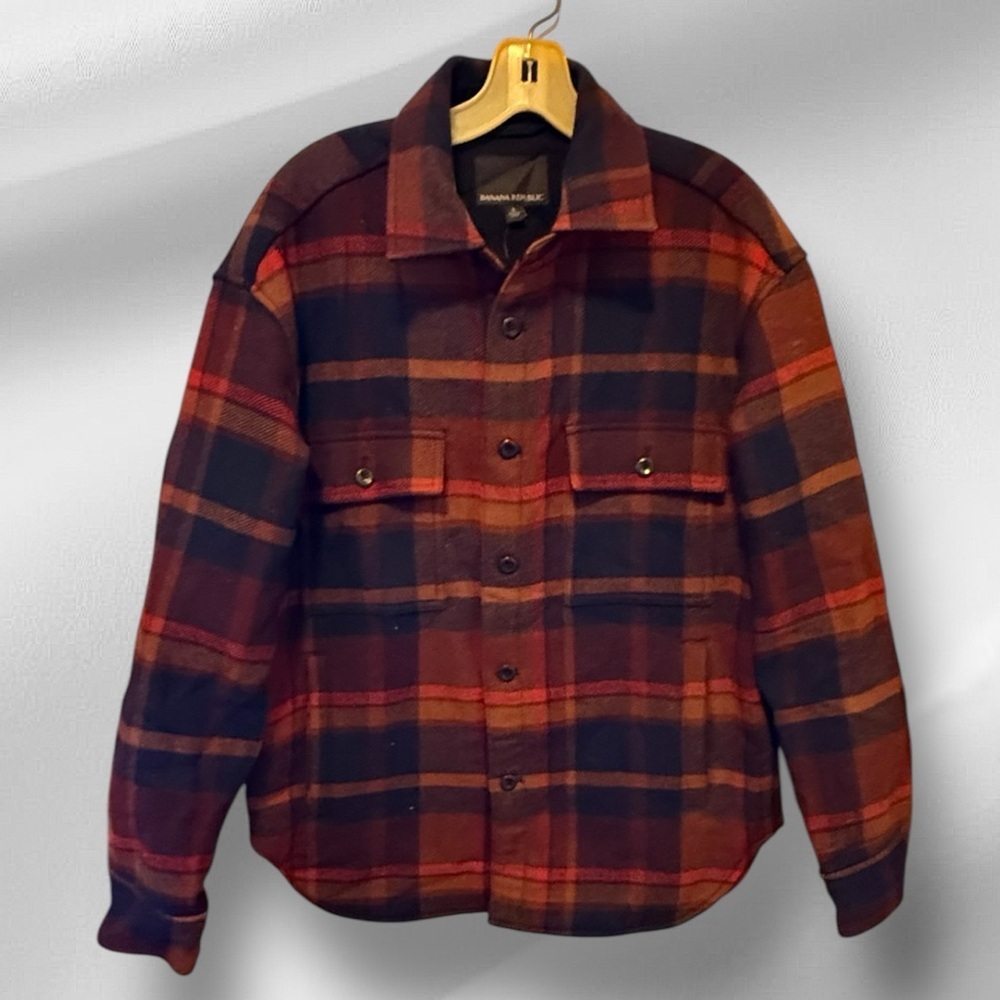 Banana Republic‎ Thick Wool Blend Jacket